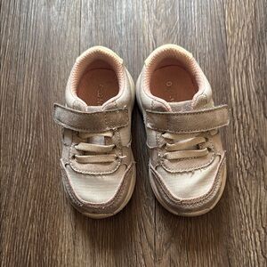 Kids Beige Sneakers